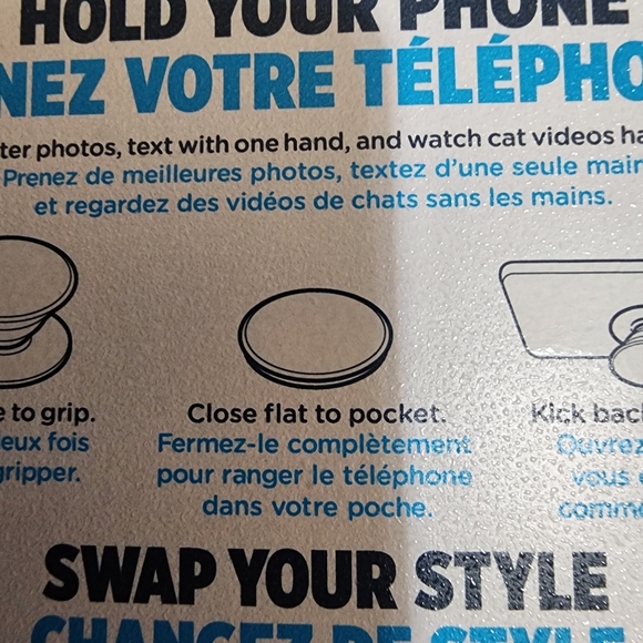 PopSocket PopGrip - Be Kind to Our Planet Design NWT - Picture 5 of 6